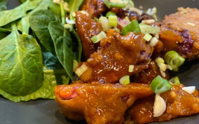 Katsu Cauliflower Wings – (serves 4)