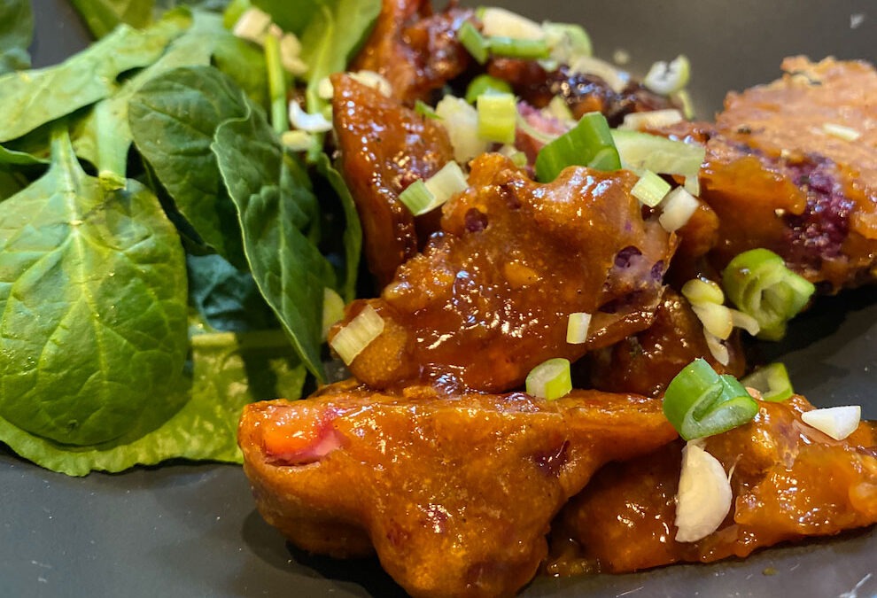 Katsu Cauliflower Wings – (serves 4)