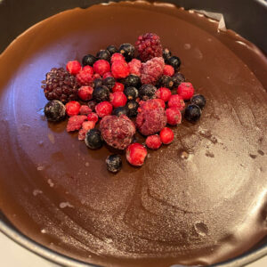 chocolate torte whole